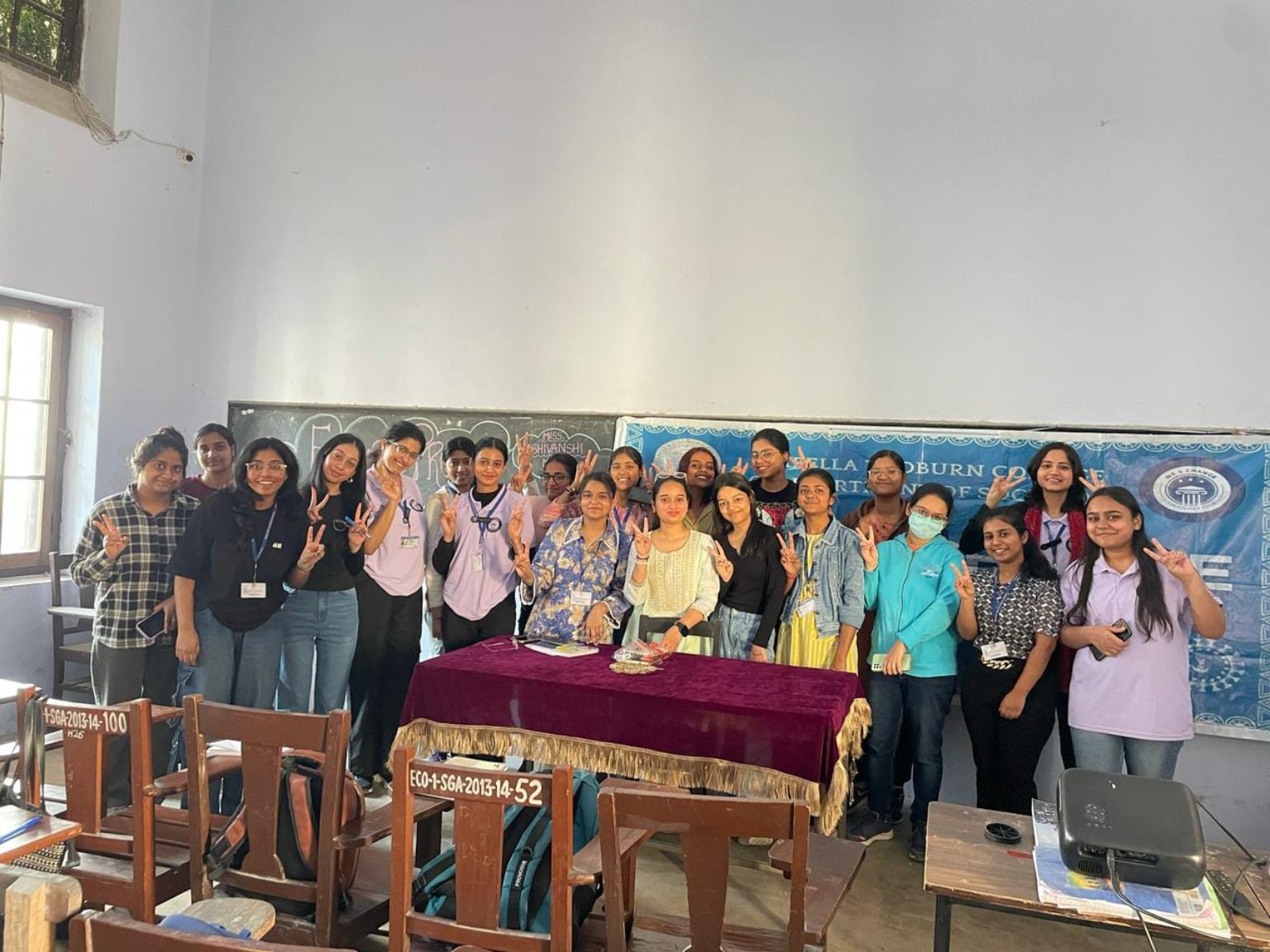 Community work and group engagement