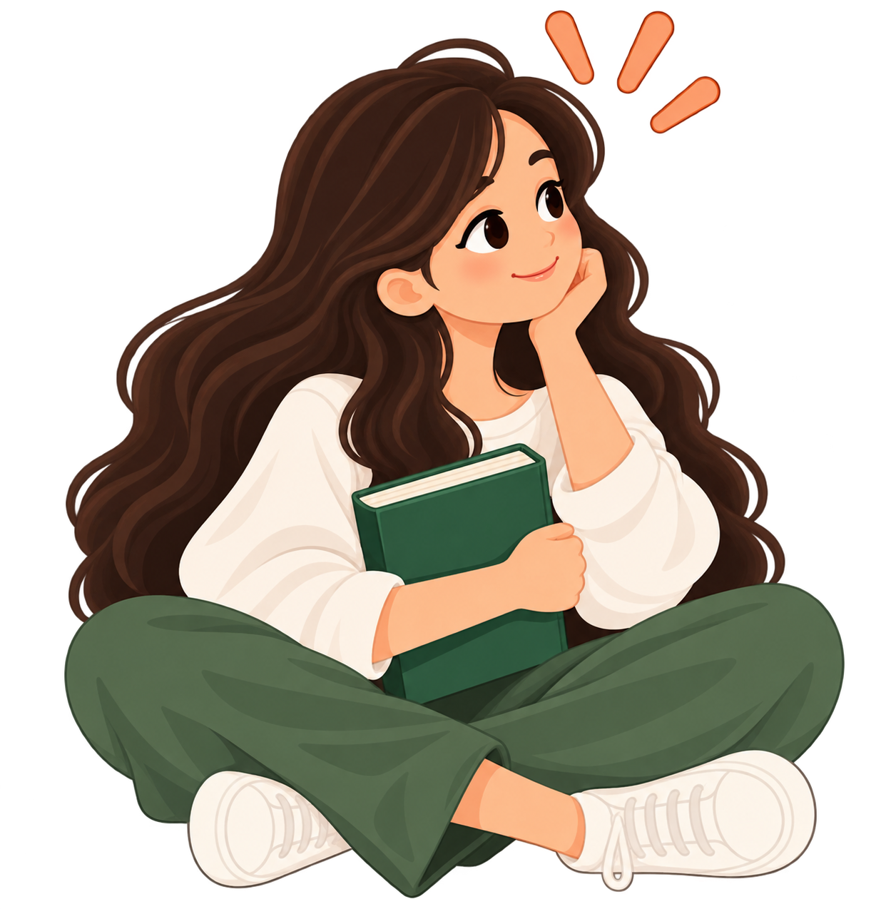 Illustration representing clear, upfront information about support options