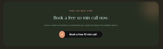 Book a free 10-minute call — WhatsApp contact screen