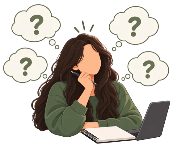 Decide what feels right — reflection and decision
