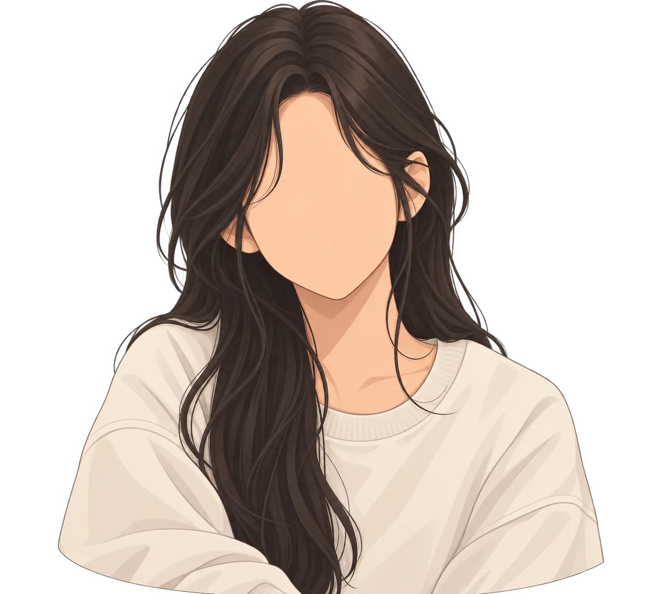 Illustrated person representing EMOTIONAL WELL-BEING support
